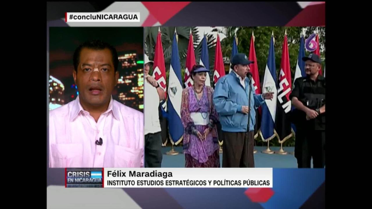 CNNE 544181 - la sociedad civil nicaraguense recibe el apoyo de la oea