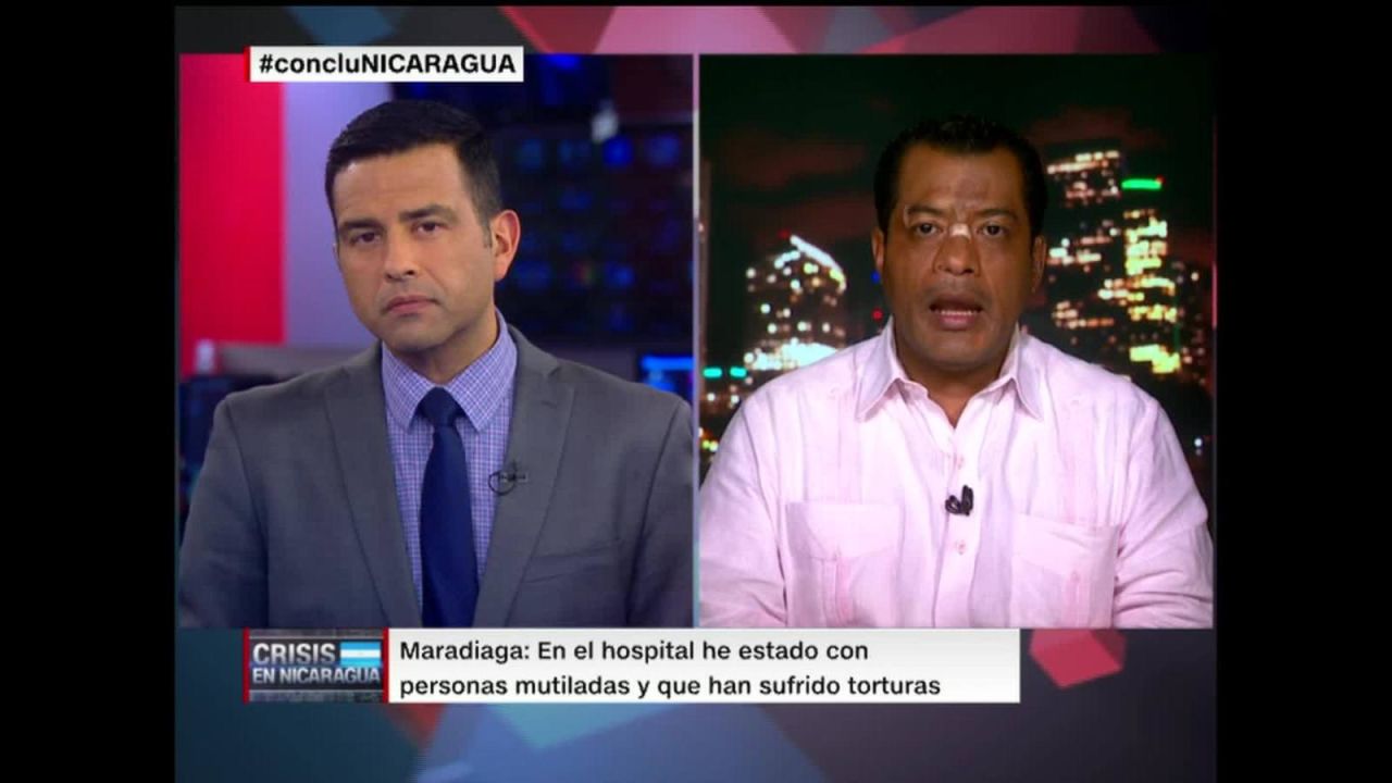 CNNE 544185 - gobierno y oposicion dan sus numeros de muertes en nicaragua