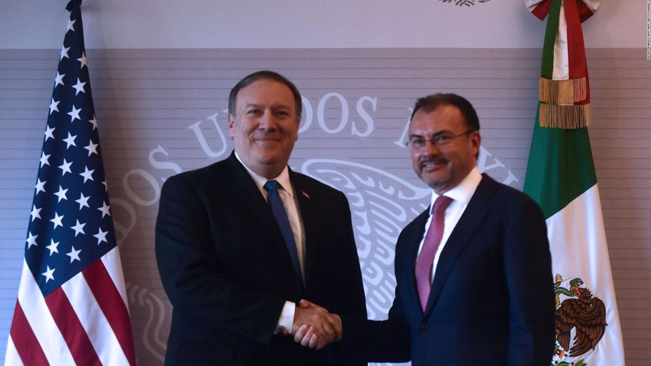 CNNE 544190 - los temas de la reunion entre pompeo y pena nieto