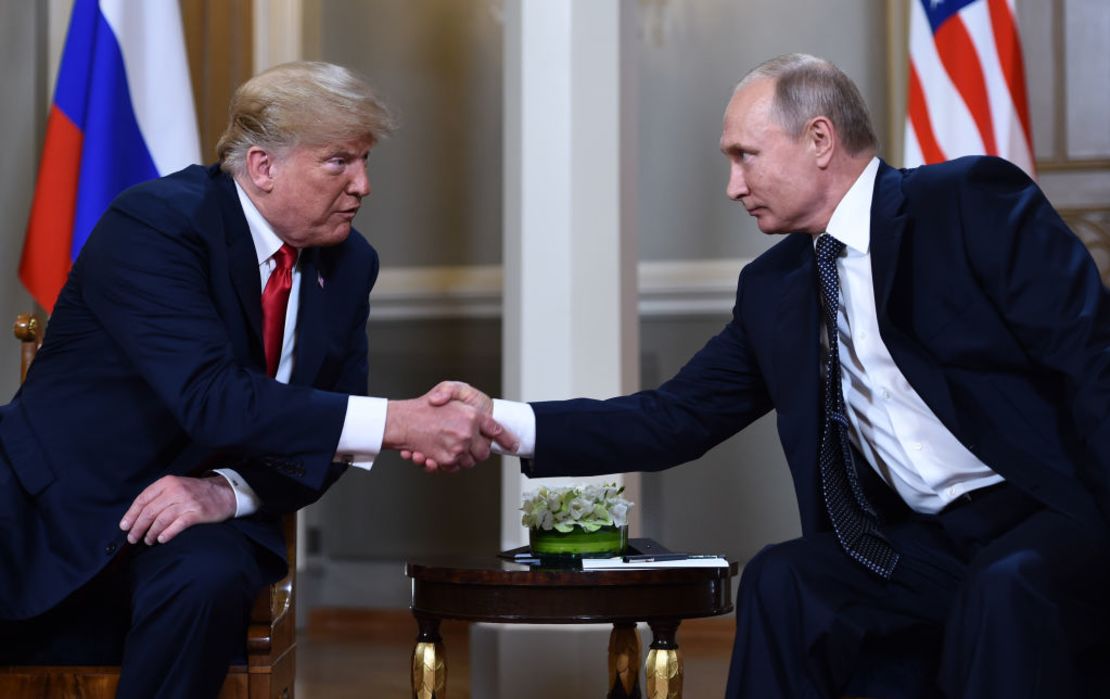 Putin y Trump se reunieron el 16 de julio en Helsinki, Finlanda.