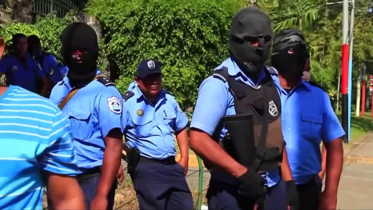 CNNE 544423 - nicaragua- al menos 10 personas muertas tras operacion de la policia