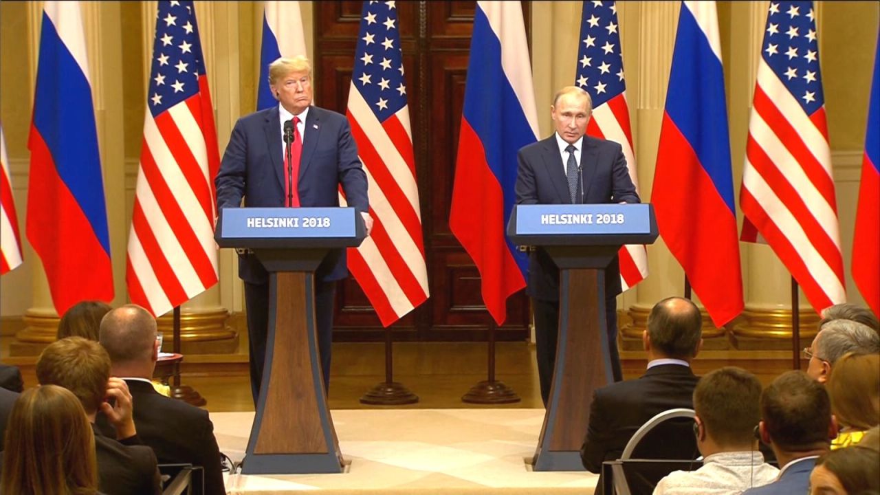 CNNE 544447 - #minutocnn- trump y putin se encuentran en helsinki