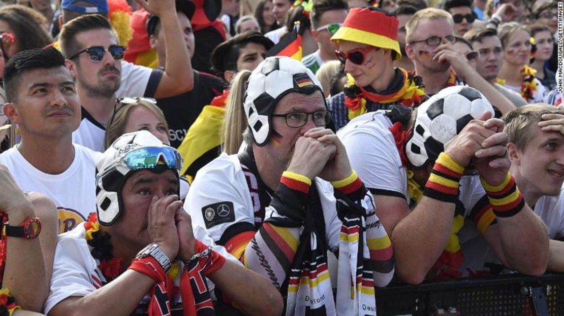 Alemania tuvo que dejar Rusia 2018 antes de lo que todos esperaban.