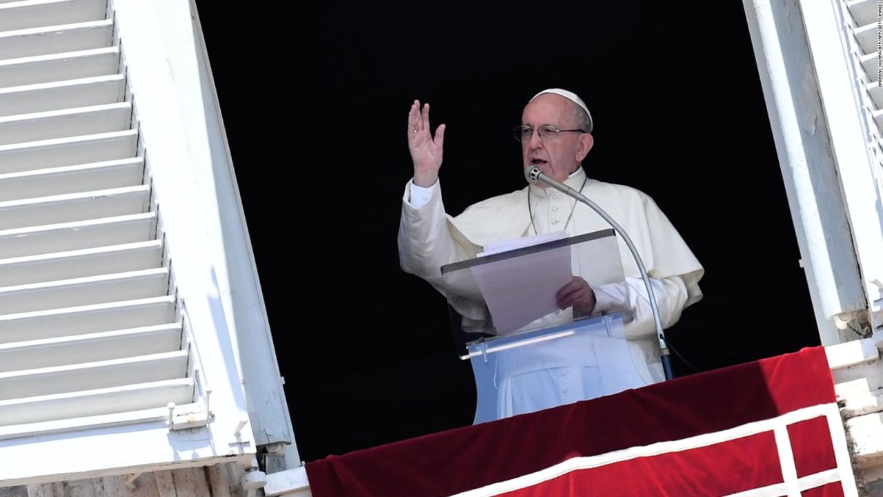 CNNE 544713 - vaticano desmiente participacion del papa en foro de paz