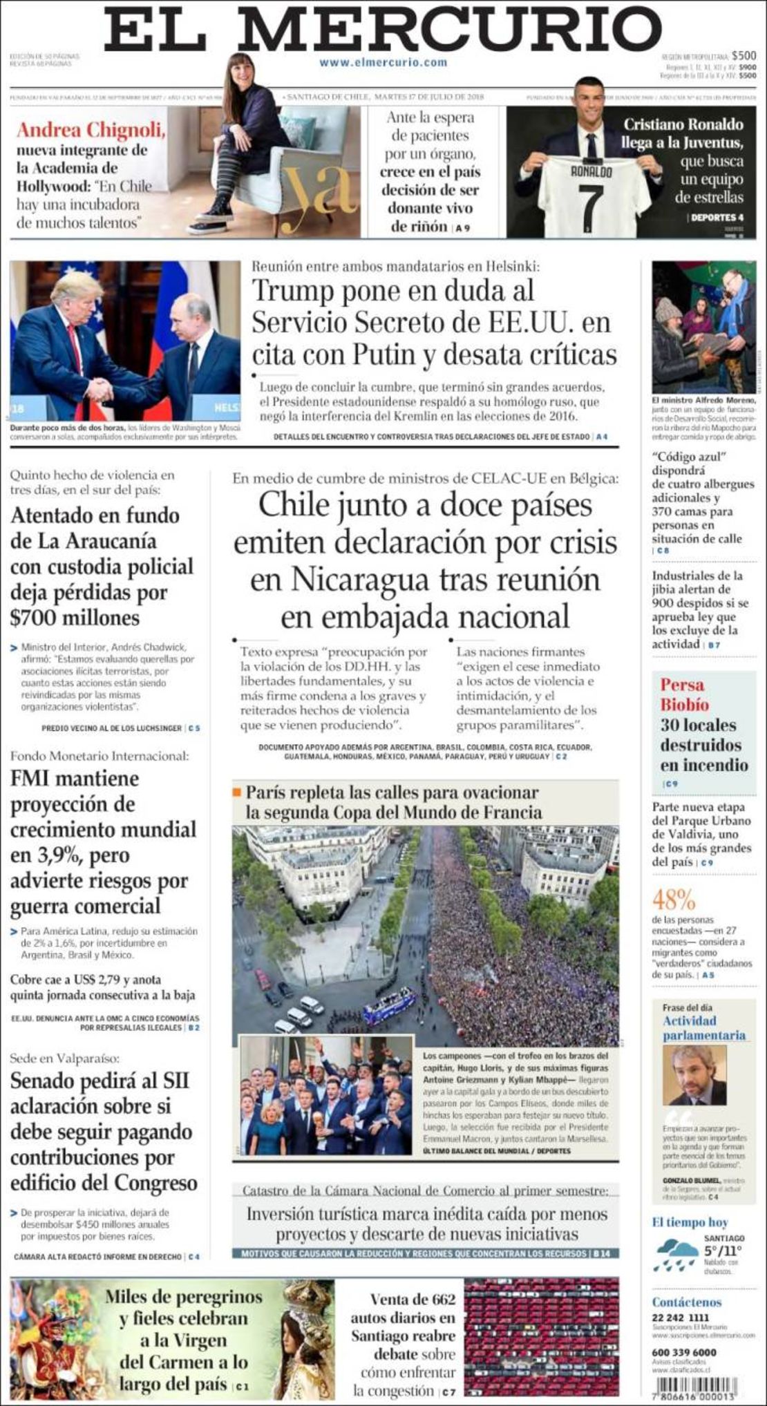 CNNE 545008 - periodicos trump putin reunion5