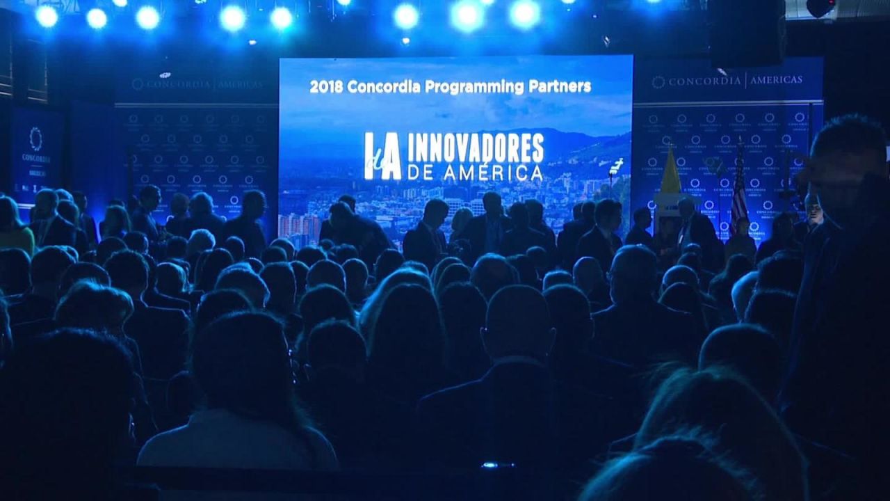 CNNE 545103 - finaliza la cumbre concordia de las americas en colombia