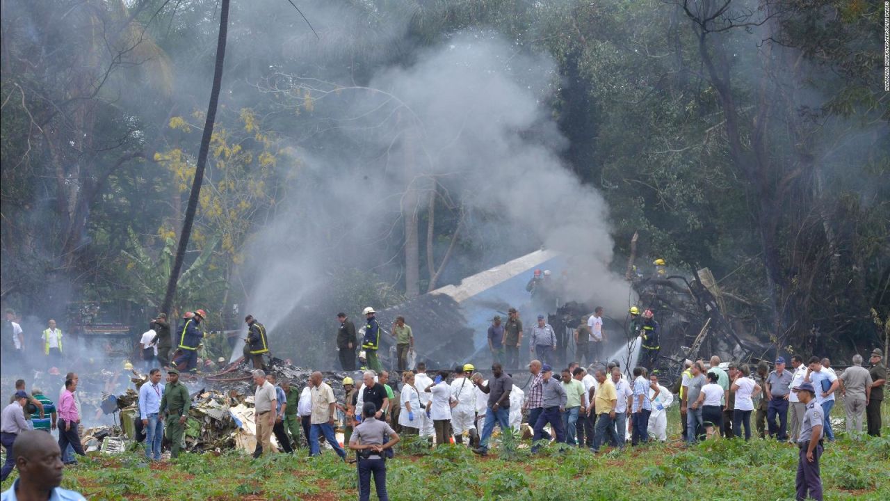 CNNE 545154 - controversia por supuesta causa de accidente de avion en cuba