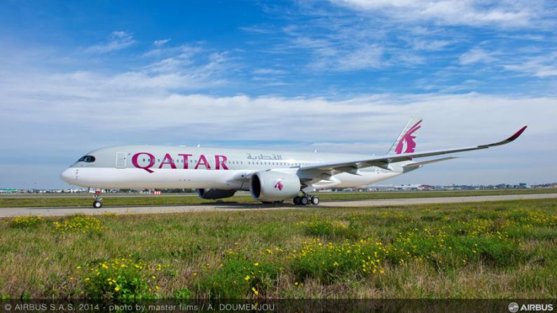 Qatar Airways, la mejor aerolínea del año pasado, es la segunda de este año. La aerolínea también se posicionó como la mejor aerolínea de primera clase y la mejor aerolínea en el Medio Oriente.