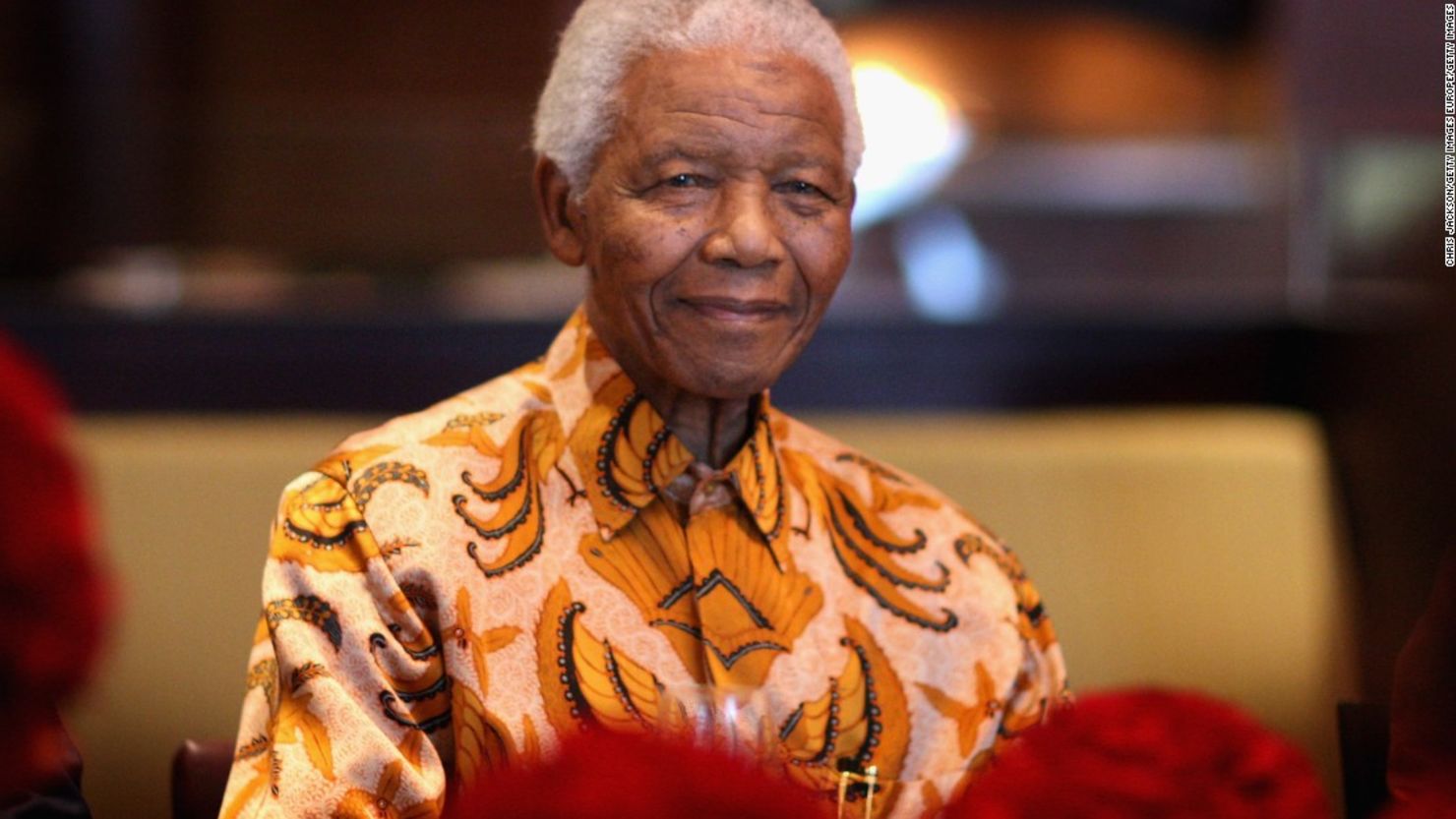 Nelson Mandela es símbolo de liderazgo, paz y perdón en Sudáfrica y en todo el mundo.