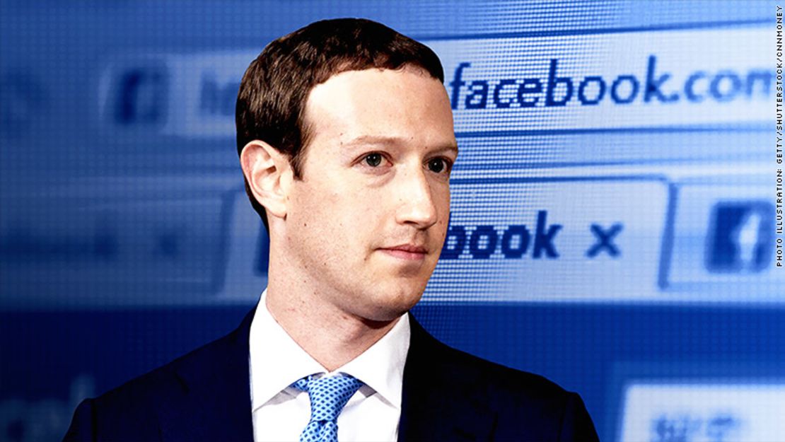 Mark Zuckerberg, presidente ejecutivo de Facebook