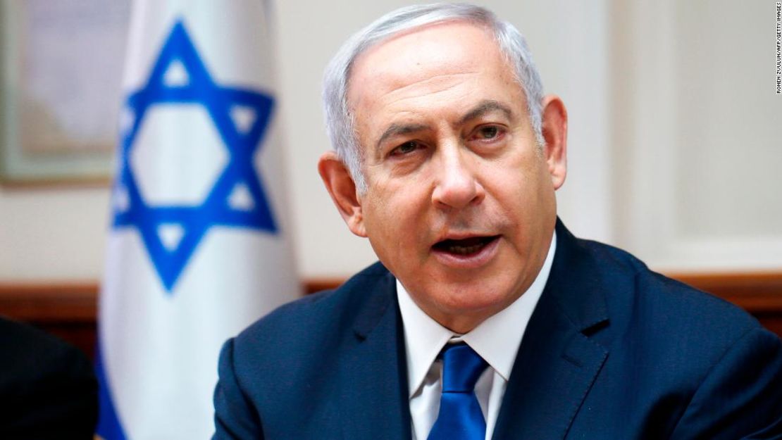 El primer ministro Benjamin Netanyahu, impulsor de la ley de ‘Estado-nación’, celebró la aprobación de este proyecto de ley.