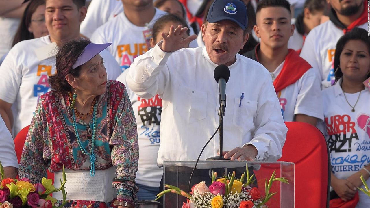 CNNE 545902 - ortega dice ser victima de una conspiracion armada