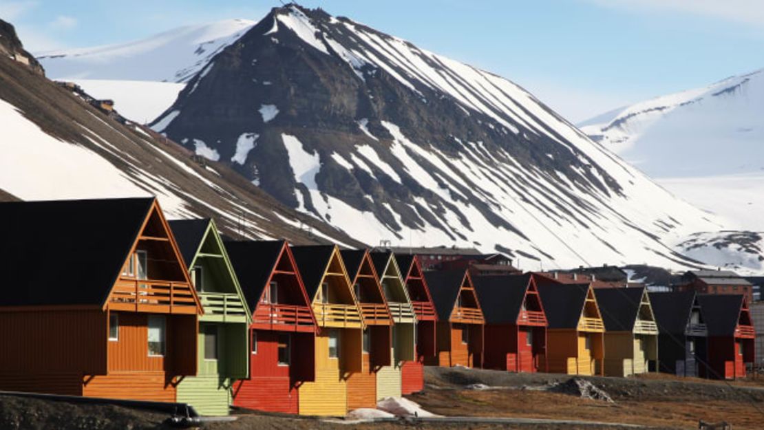 Longyearbyen, Noruega.