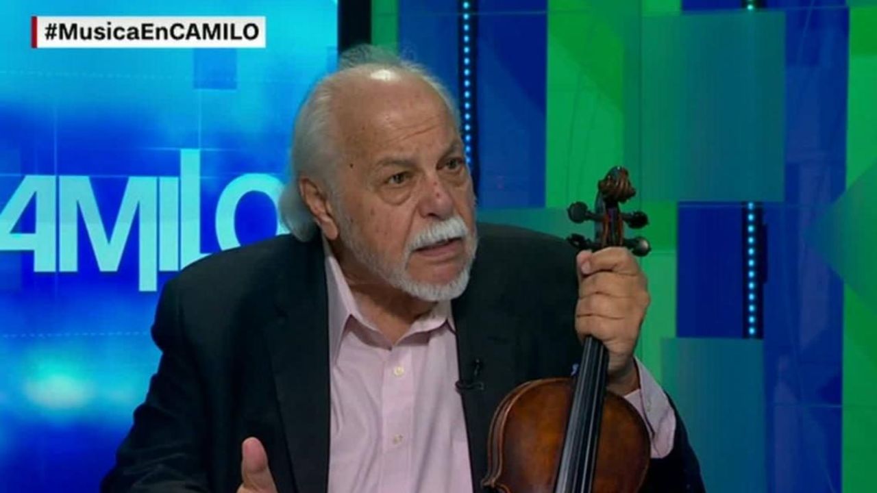 CNNE 546275 - toda una vida con el violin entre las manos