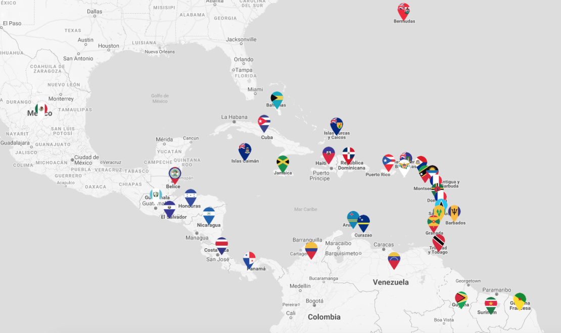 37 delegaciones de la región participan en los Juegos Centroamericanos y del Caribe 2018.