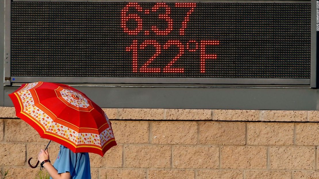 Las altas temperaturas no solo causan calor y sed, sino que serían un factor en el aumento de suicidios.