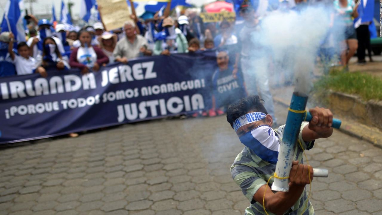 CNNE 546820 - los estudiantes en nicaragua, a tres meses del inicio de las protestas