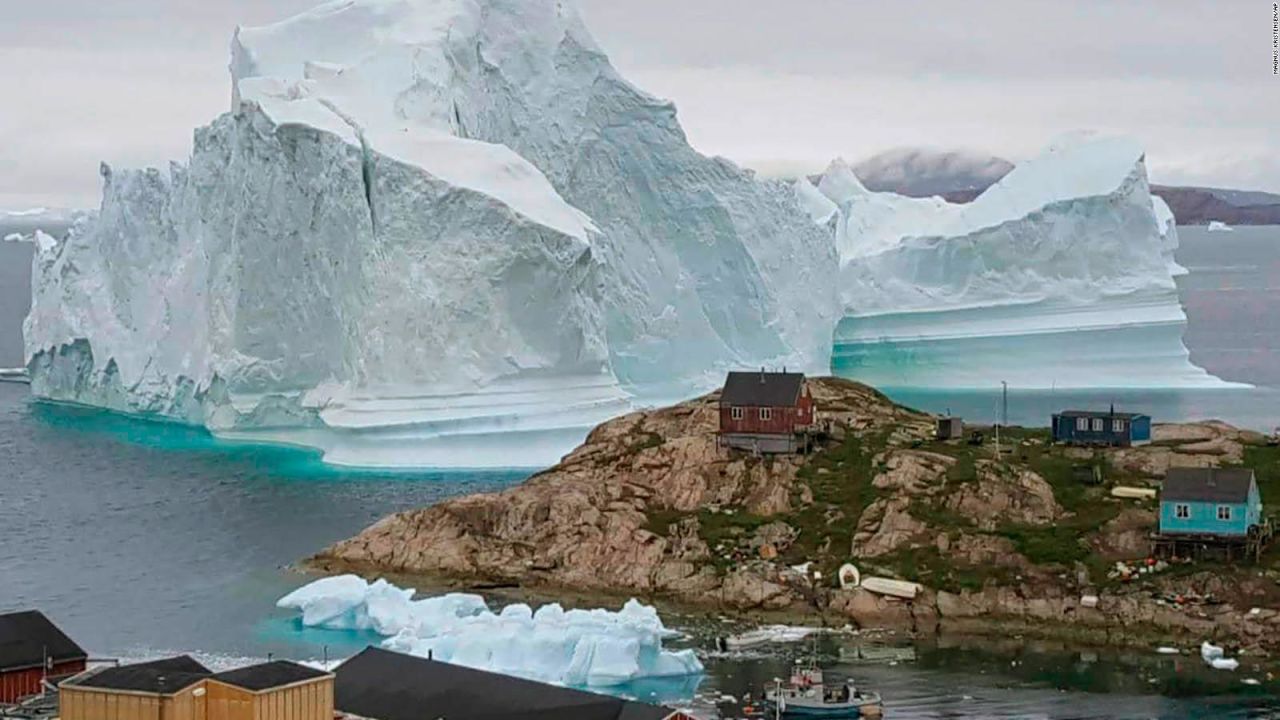 CNNE 546895 - groenlandia vive la amenaza de un megaiceberg