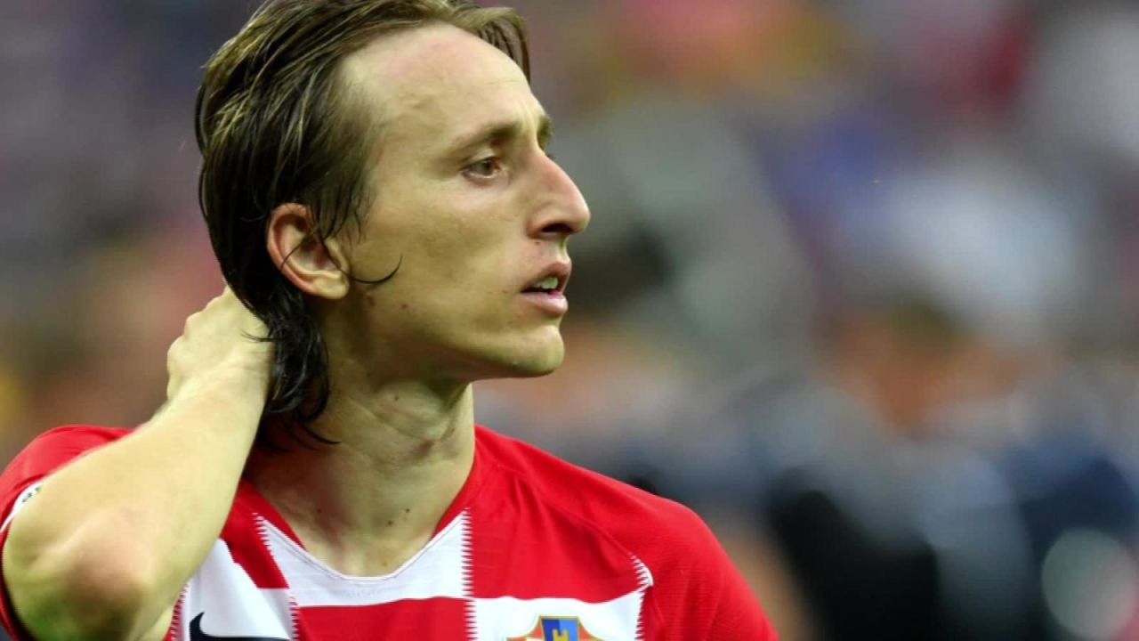 CNNE 547001 - luka modric, la estrella de futbol croata que crecio en medio de la guerra