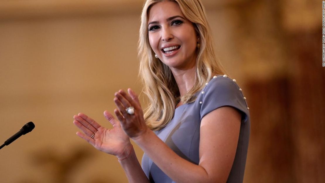 Ivanka Trump en una imagen de archivo de junio de 2017