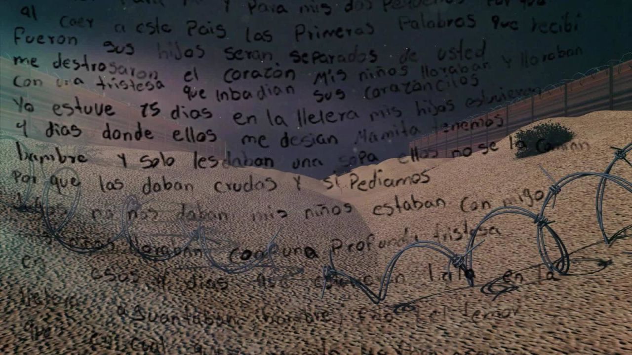 CNNE 547059 - voces de la inmigracion- la carta de maria desde un centro de detencion