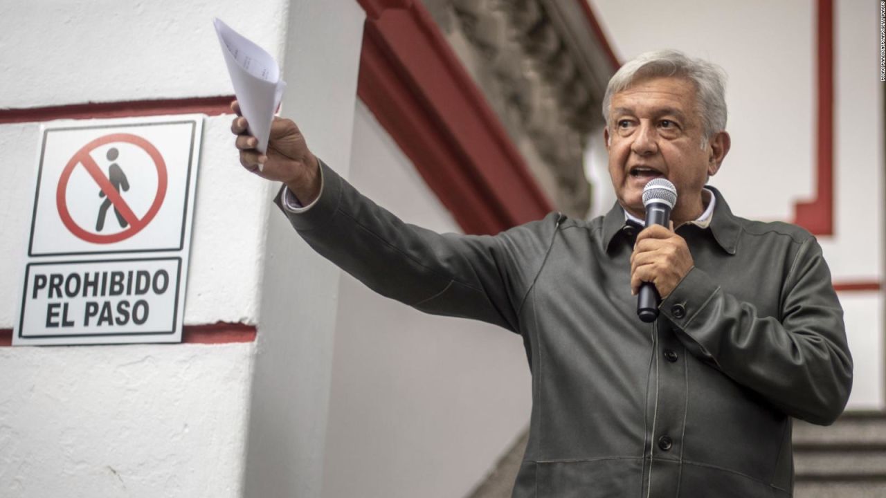 CNNE 547067 - la frase polemica de la carta de amlo a trump