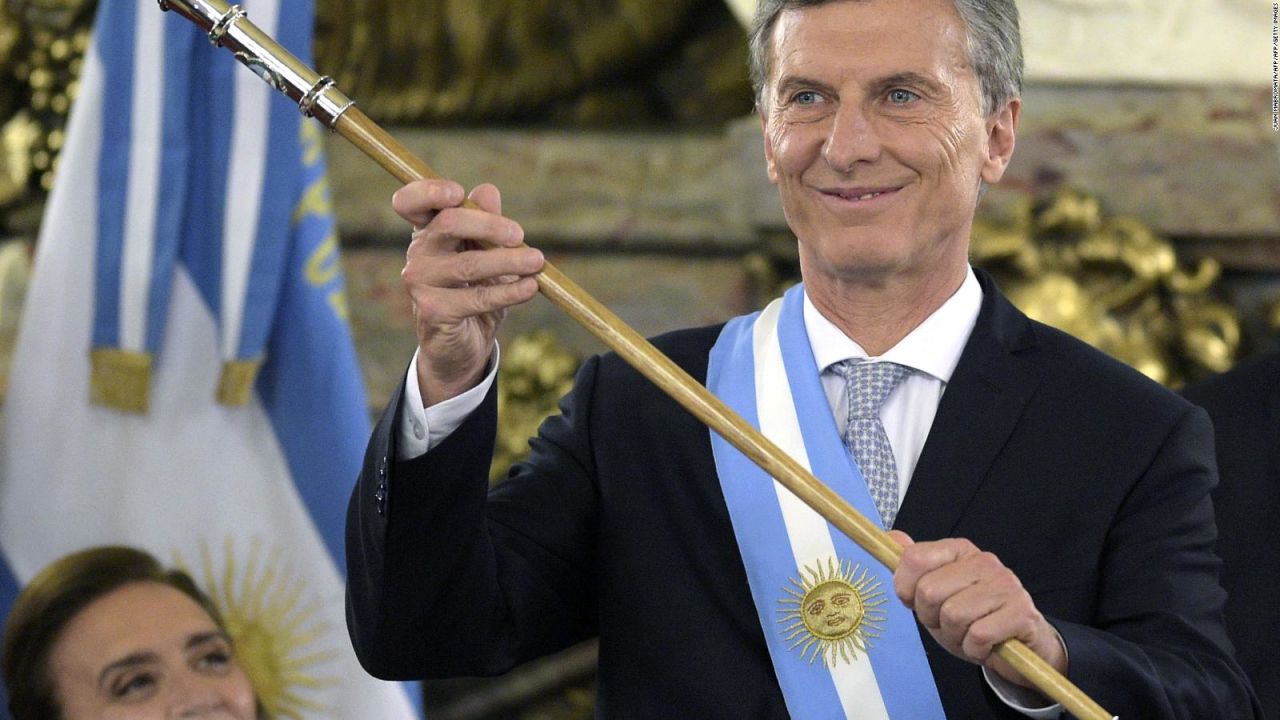 CNNE 547142 - stanley- macri ira por la reeleccion