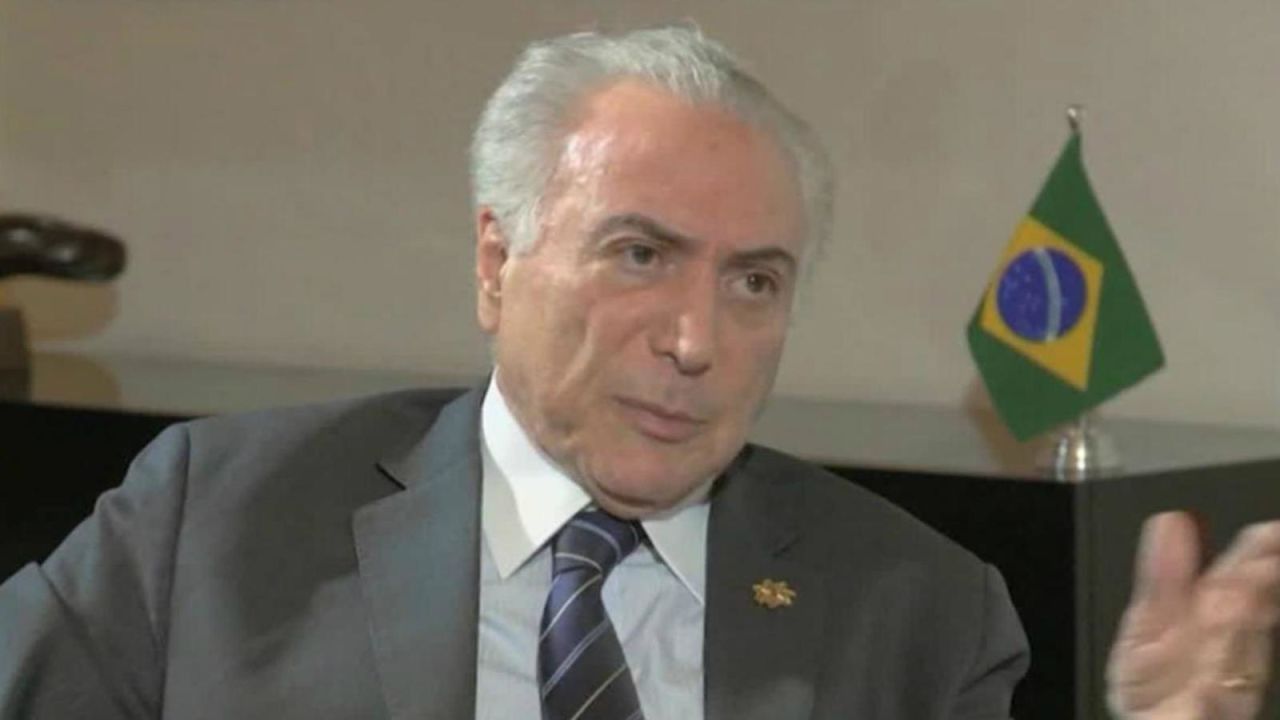 CNNE 547222 - michel temer dice que no hay una "guerra comercial" con ee-uu-