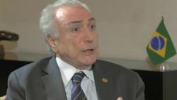 CNNE 547232 - michel temer destaca ley de inmigracion que beneficia a venezolanos