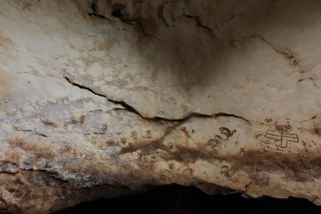 El hallazgo del mural fue una "fortuna", según el arqueólogo principal de la expedición.