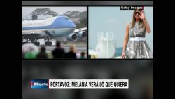 CNNE 547500 - melania evita controversia sobre episodio con trump