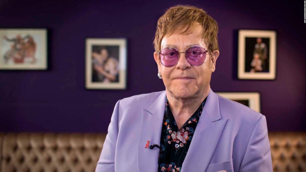 CNNE 547510 - elton john sobre el sida, donald trump y la boda real