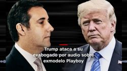 CNNE 547550 - #minutocnn- trump ataca a cohen por audio sobre exmodelo playboy