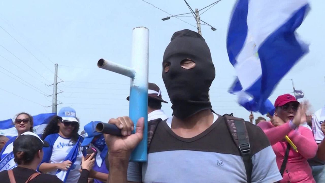 CNNE 547948 - nicaragua- 100 dias de protestas antigubernamentales