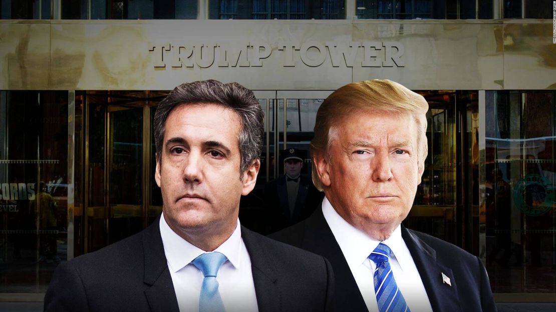 CNNE 548048 - #minutocnn- trump niega afirmaciones de cohen sobre reunion con rusos en la torre trump