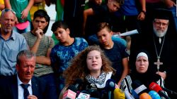 CNNE 548434 - israel libera a polemica joven palestina-