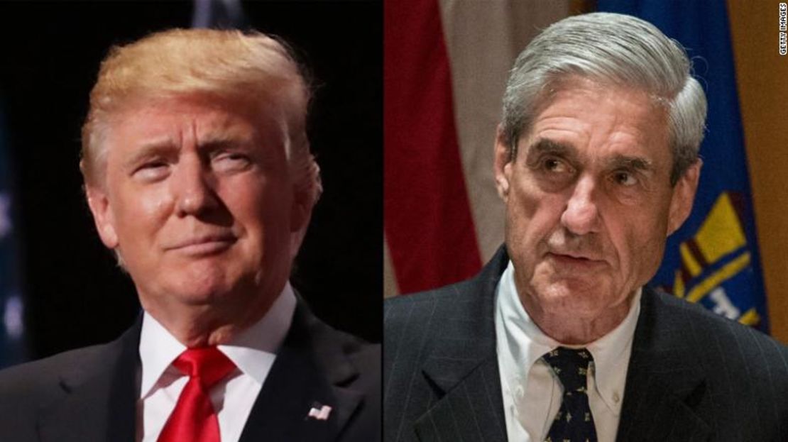 Donald Trump y Robert Mueller