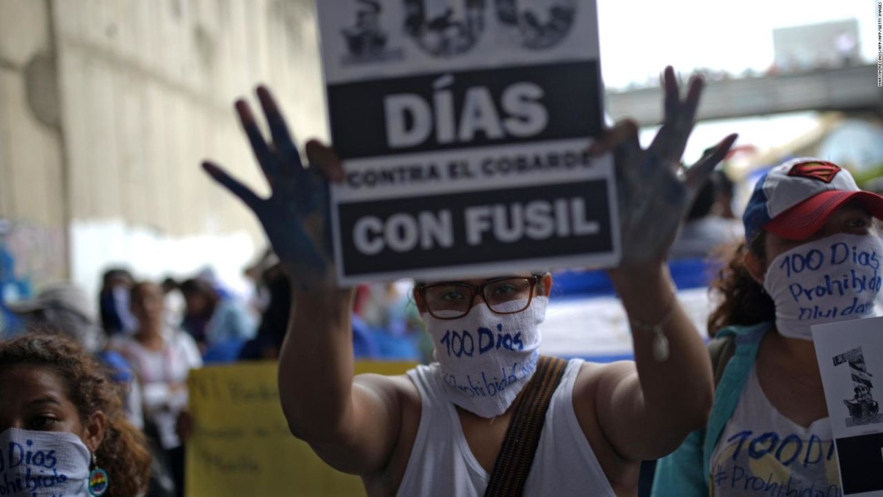 CNNE 548585 - estados unidos condena la violencia en nicaragua