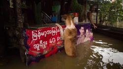 CNNE 548955 - 10 muertos por lluvias monzonicas en myanmar