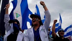 CNNE 549123 - medicos protestan por despidos en nicaragua