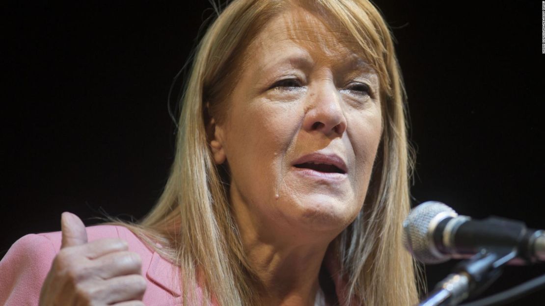 Margarita Stolbizer, líder del partido GEN