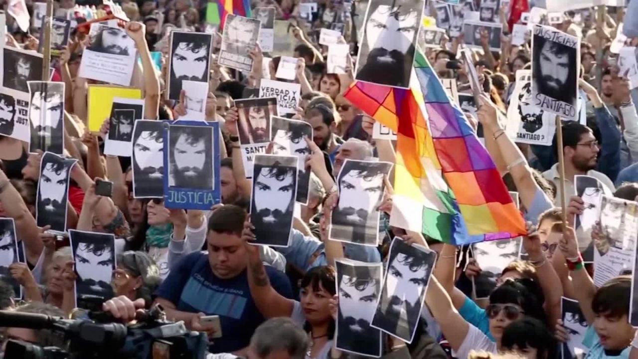 CNNE 549164 - el documental sobre la muerte de santiago maldonado