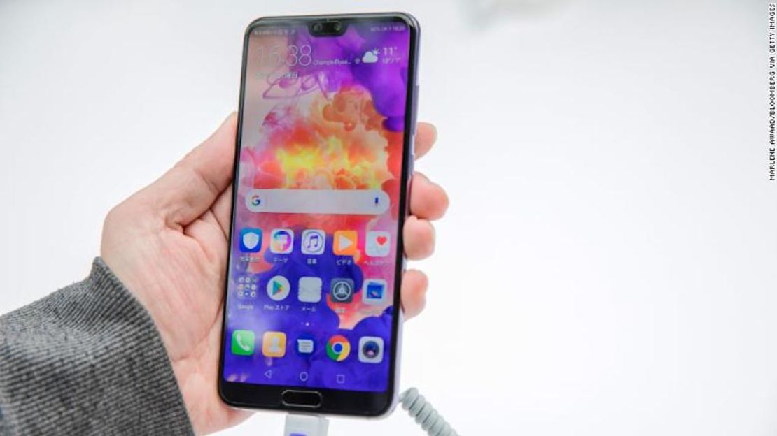 El Huawei P20 fue lanzado en marzo de 2018 en París, Francia.