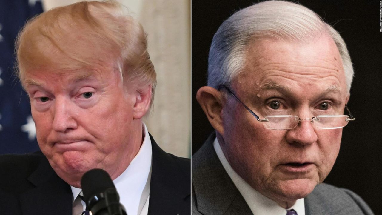 CNNE 549517 - trump le pide a sessions poner fin a investigacion rusa