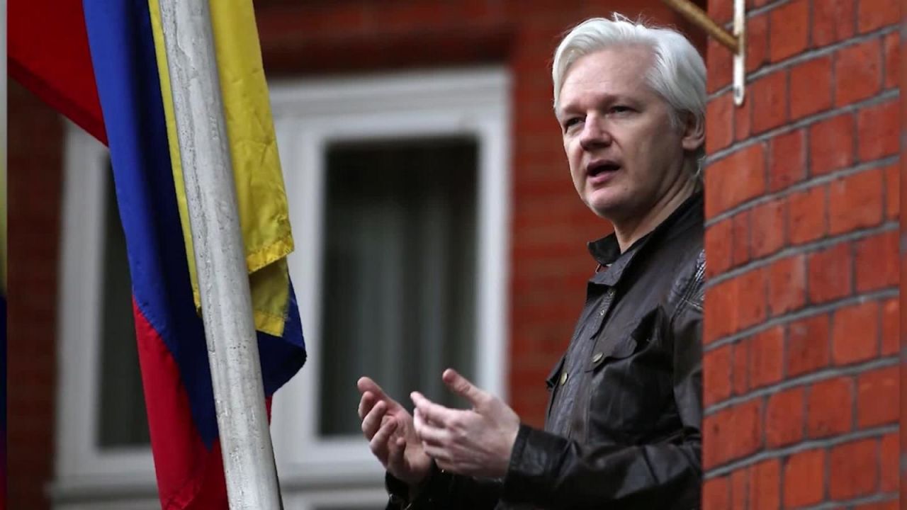 CNNE 549806 - julian assange busca apoyo en australia