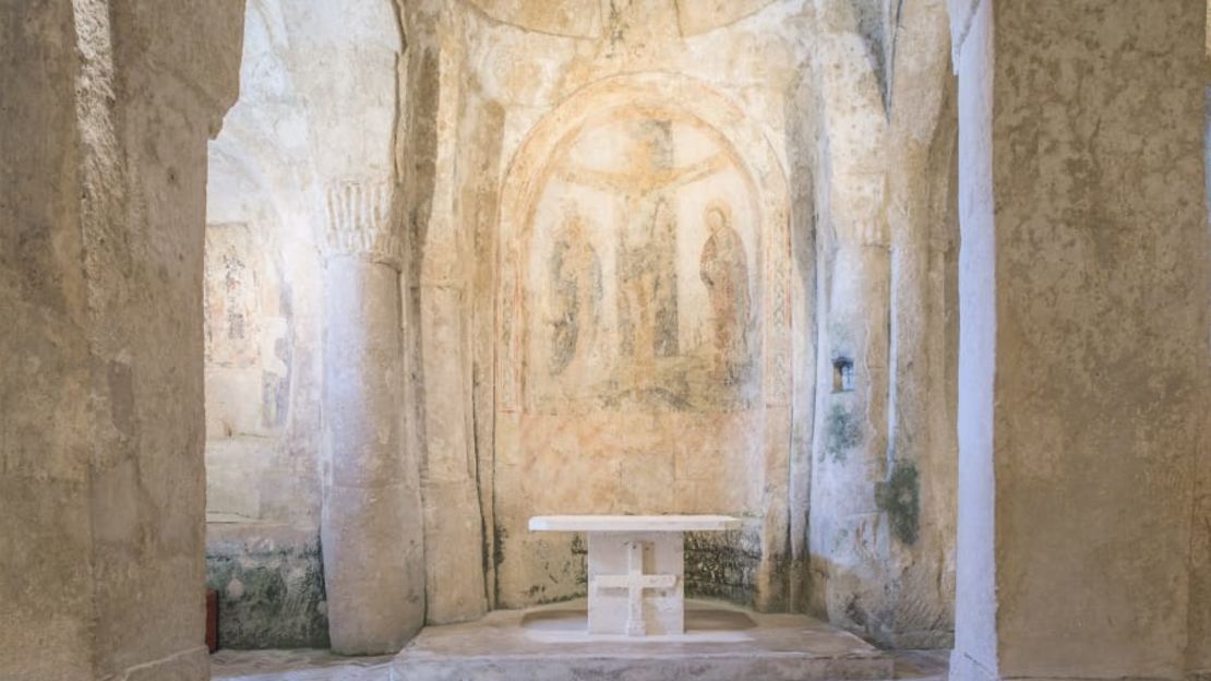 Enfoque religioso. El próximo proyecto de Scarchilli implicará fotografiar espacios religiosos. "Quiero obtener una gran visión de la situación religiosa en Italia", explica.