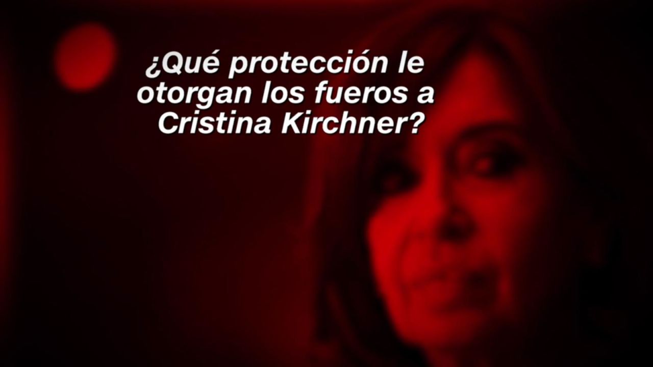 CNNE 549954 - ¿que proteccion le otorgan los fueros a cristina kirchner?