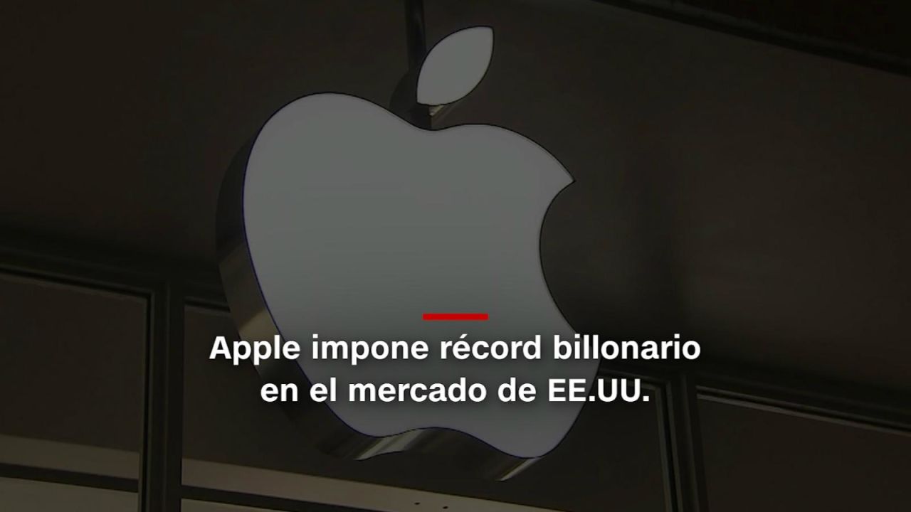 CNNE 549965 - #minutocnn- apple ahora vale un billon de dolares