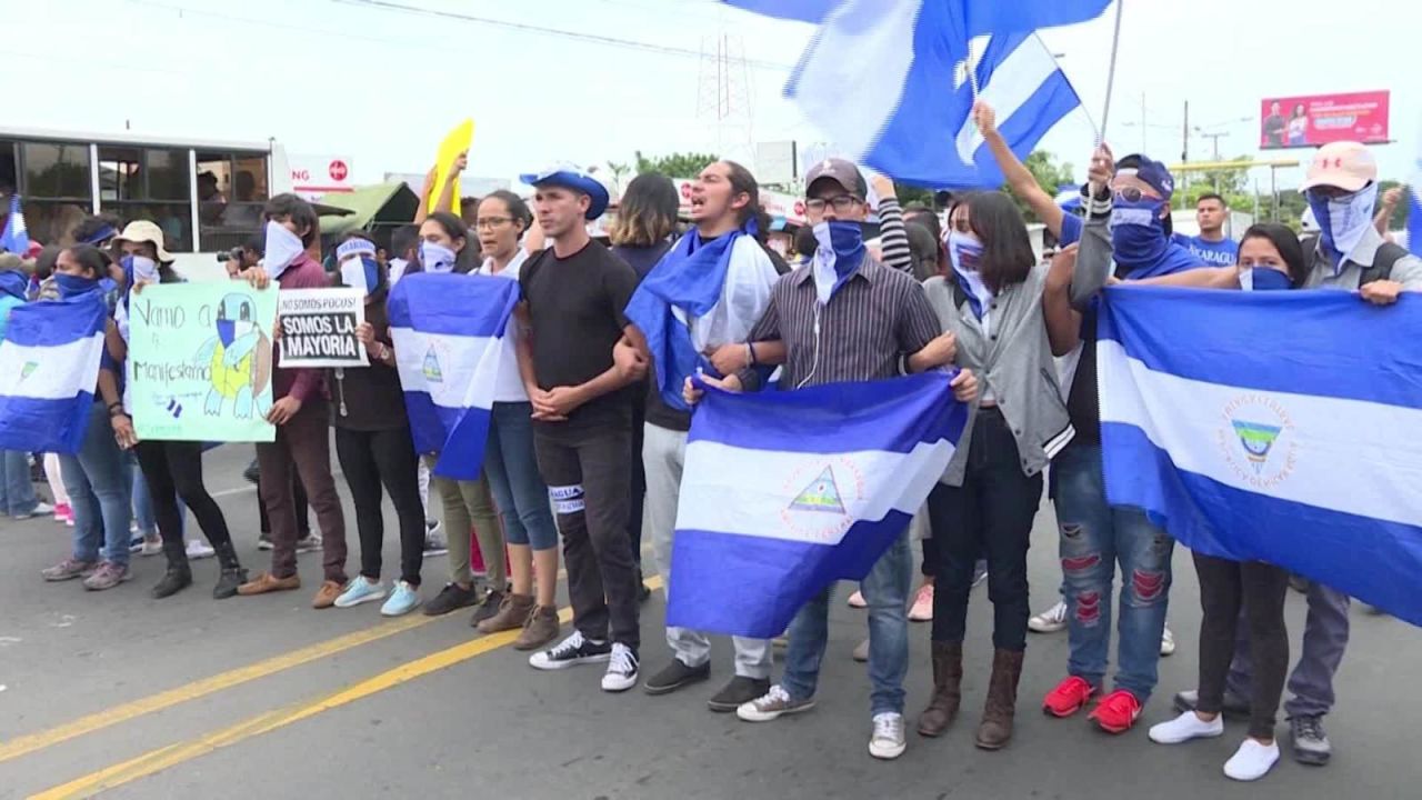 CNNE 550076 - suspenden clases en universidades publicas de nicaragua