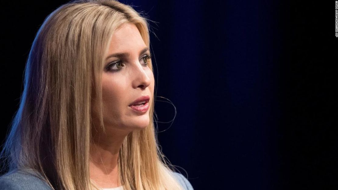 Ivanka Trump no solo es hija de Donald Trump, sino su asesora en la Presidencia de Estados Unidos.